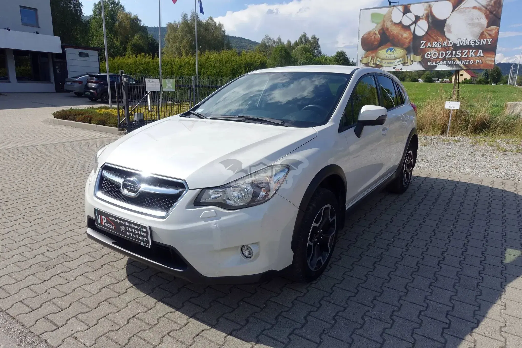 Subaru XV 2.0D Comfort 2012