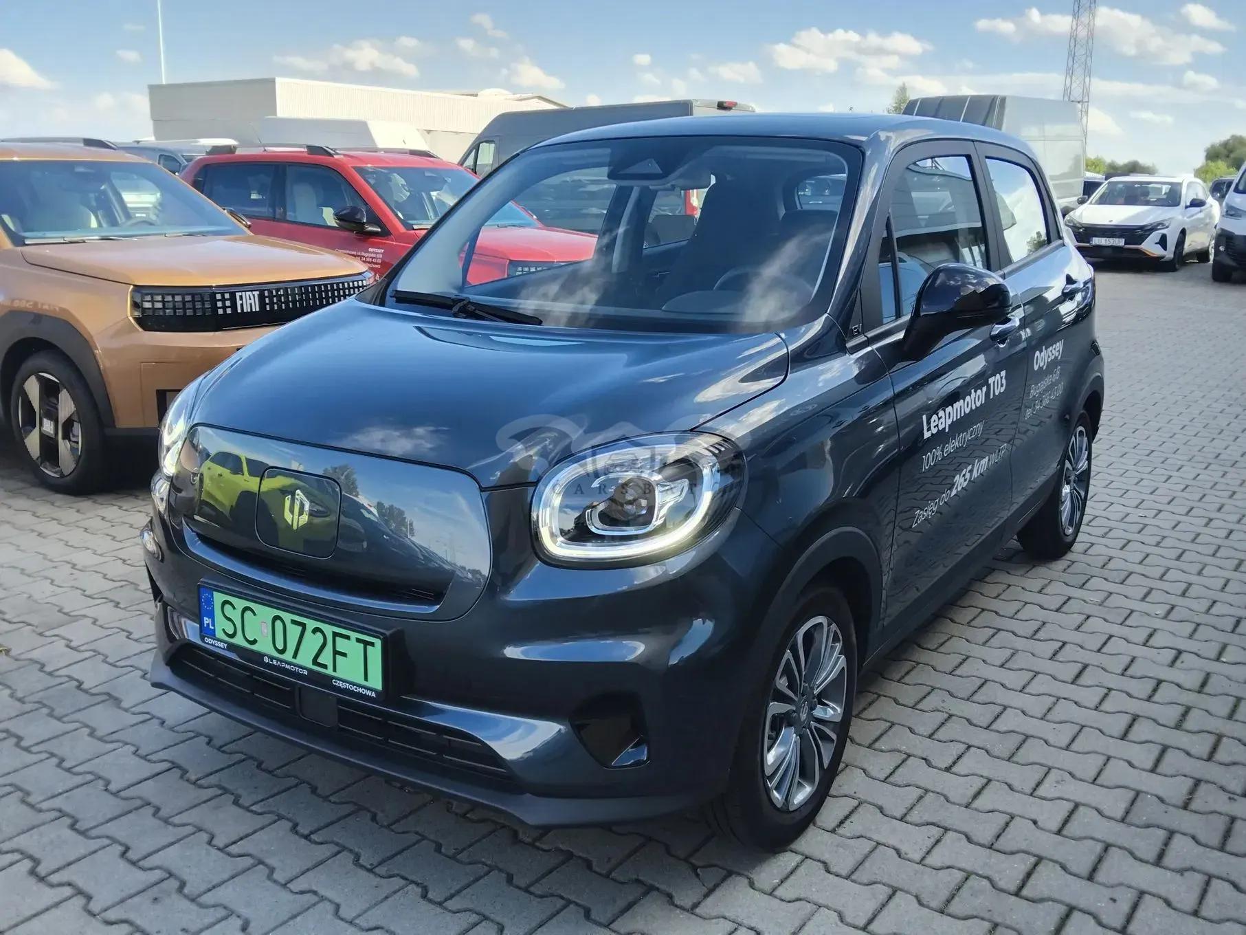 Leapmotor T03 37.3 kWh Smart 2025