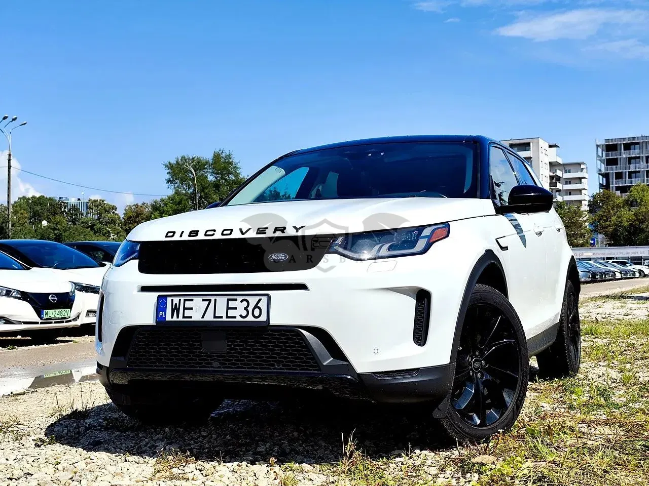 Land Rover Discovery Sport 2022