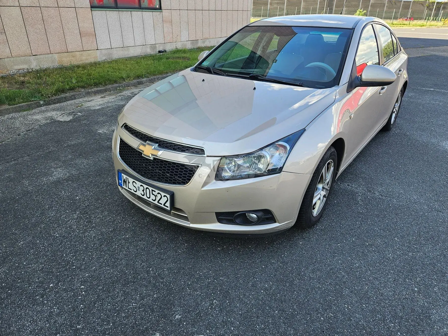 Chevrolet Cruze 1.6 LS 2011