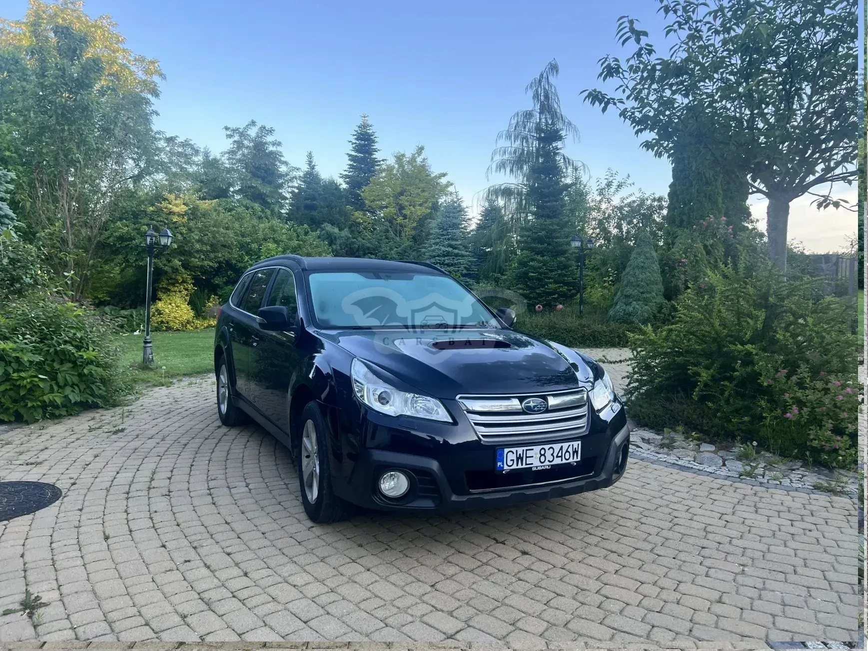 Subaru Legacy V (2009-2014) 2.0 D Active 2013