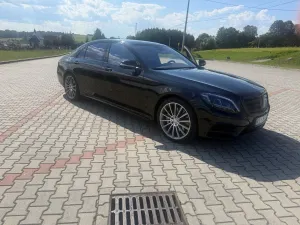 Mercedes-Benz S W222 (2013-2020) 350 d 4-Matic L 9G-TRONIC 2016