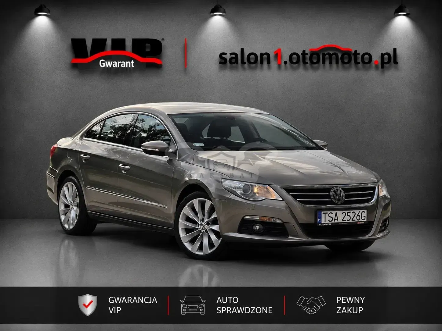 Volkswagen Passat CC 1.8 TSI Individual 2008