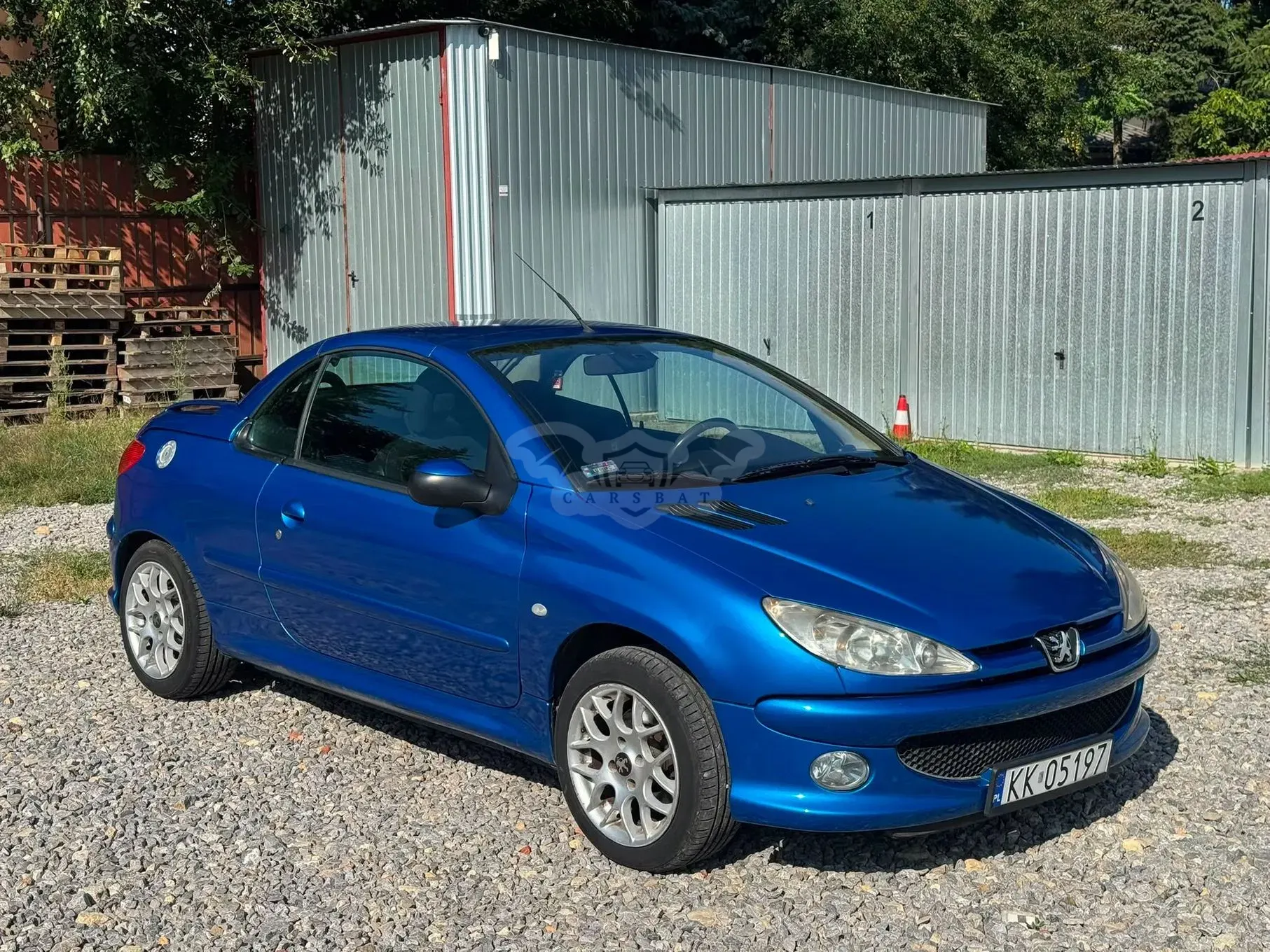 Peugeot 206 2.0 S16 2003