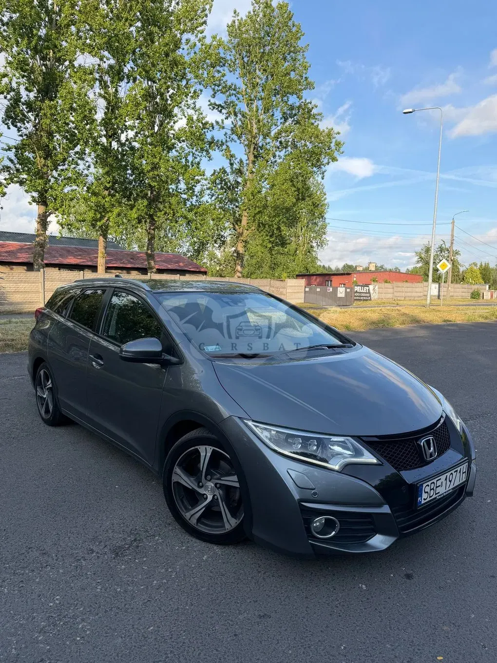 Honda Civic IX (2011-2017) 1.8 Lifestyle (ADAS / Connect+) 2016