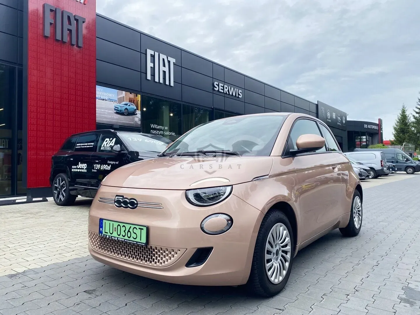 Fiat 500e 2023