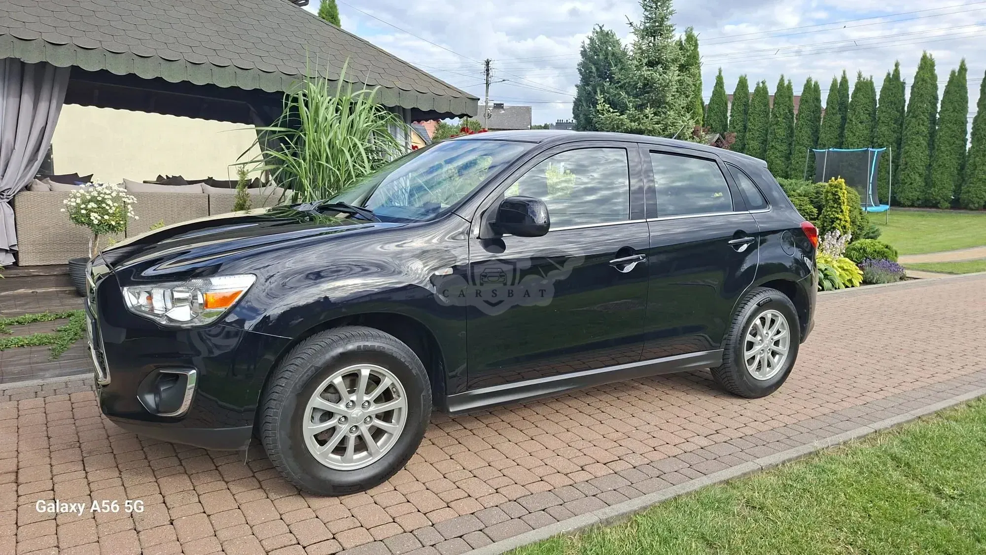 Mitsubishi ASX 1.6 DID Invite 4WD AS&G 2015