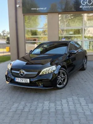 Mercedes-Benz C W205 (2014-2021) 180 d 9G-TRONIC AMG Line 2019