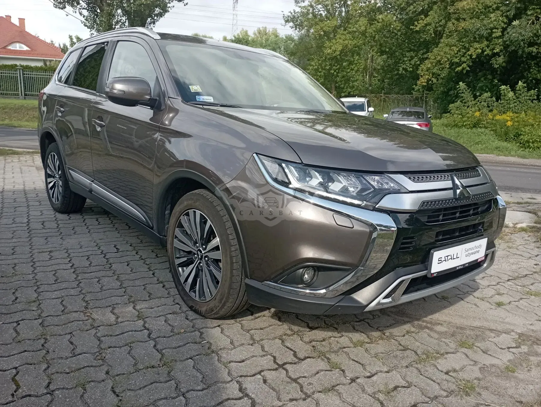 Mitsubishi Outlander III (2012-2022) 2.0 Intense + SDA 4WD CVT 2019