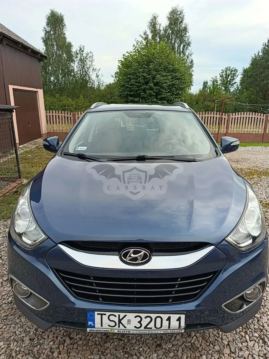 Hyundai ix35 2.0 CRDi Classic 2010