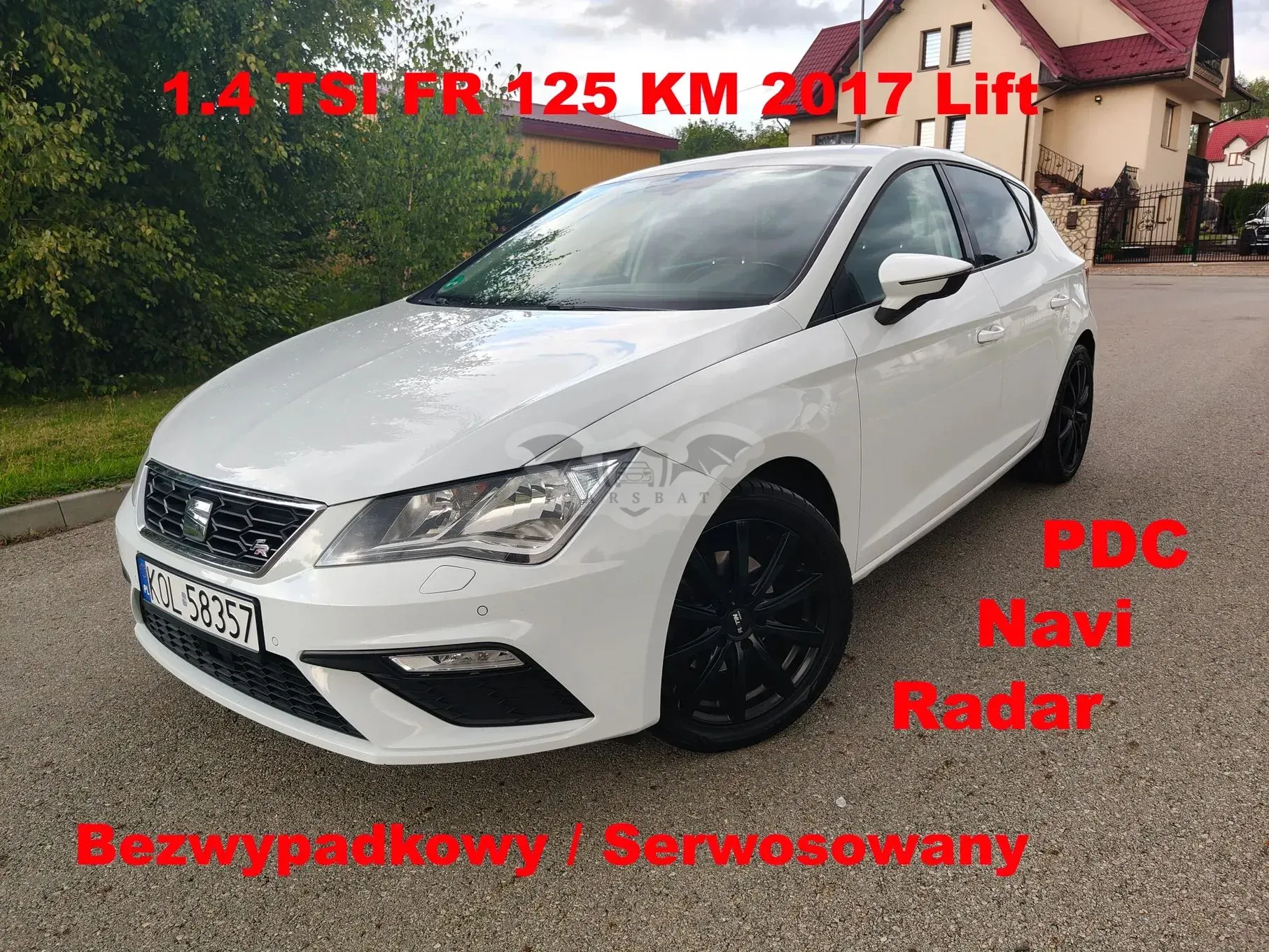 Seat Leon III (2012-) 1.4 TSI Start&Stop FR 2017