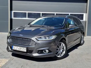 Ford Mondeo Mk5 (2014-) 2.0 TDCi STart-Stopp Titanium 2015