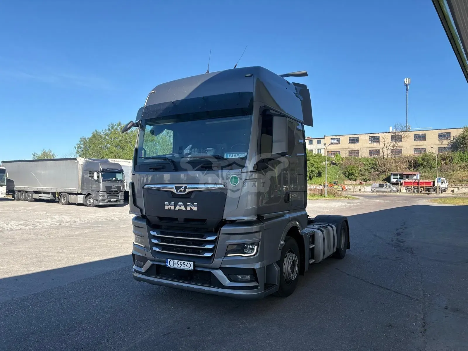 MAN TGX 2021
