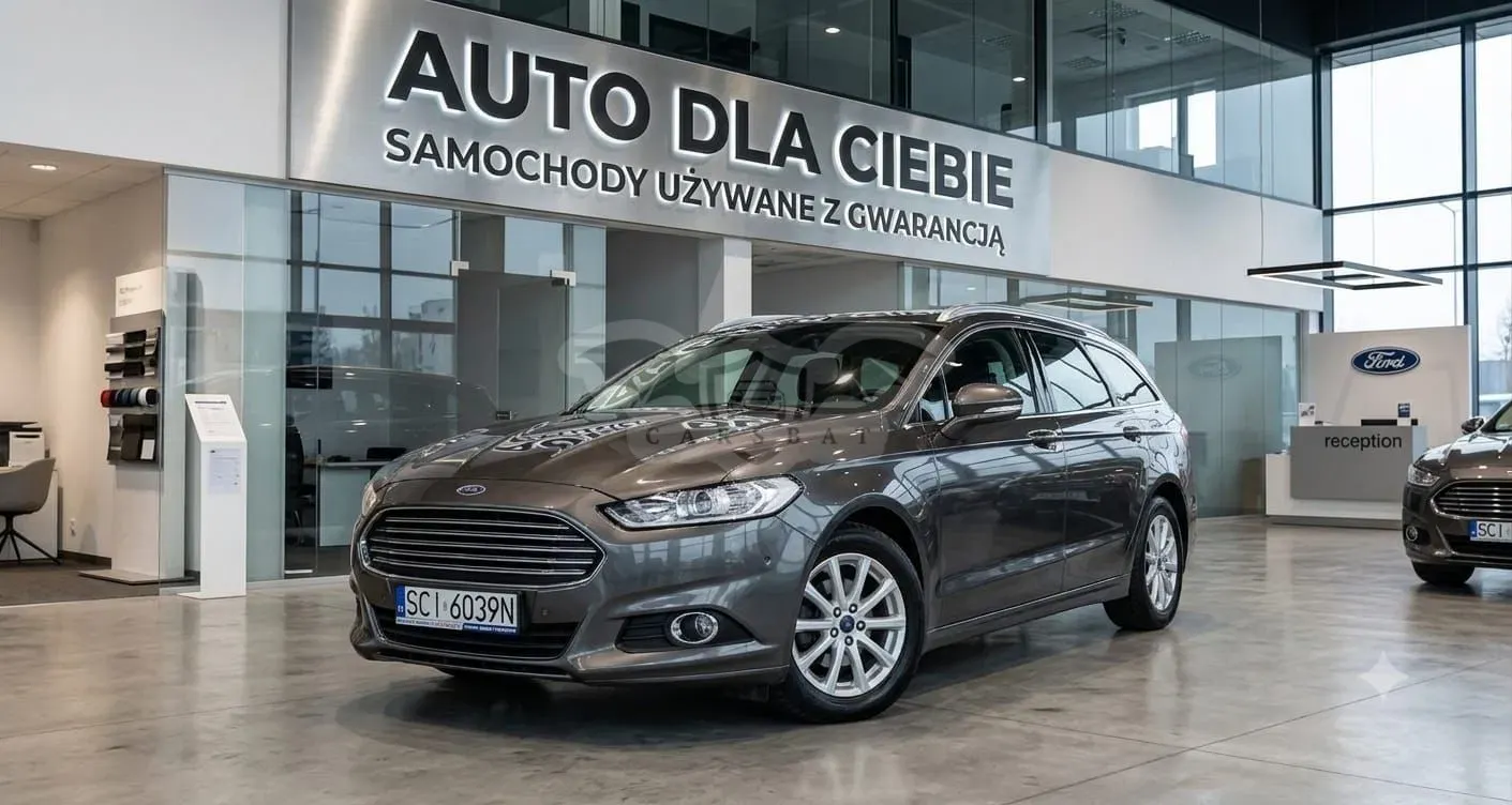 Ford Mondeo Mk5 (2014-) 1.6 TDCi ECOnetic Start-Stopp Titanium 2015