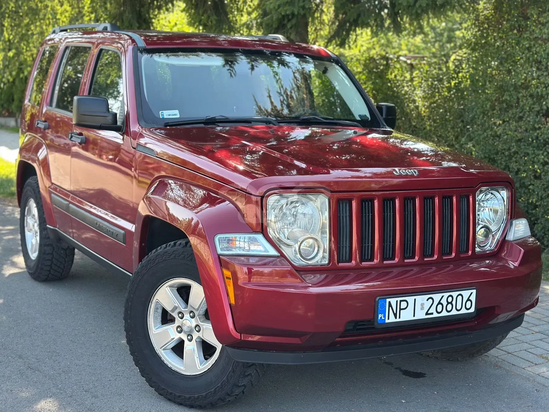 Jeep Liberty 2012