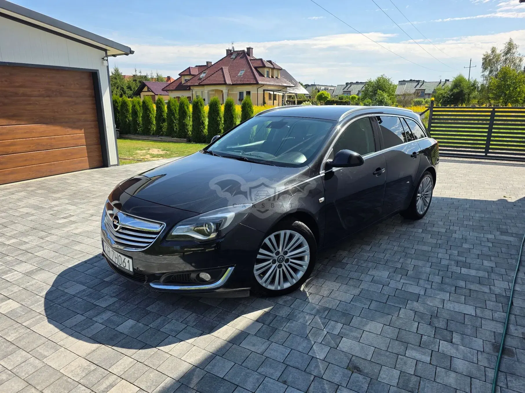 Opel Insignia A (2008-2017) 2.0 CDTI EcoFLEX S&S 2013