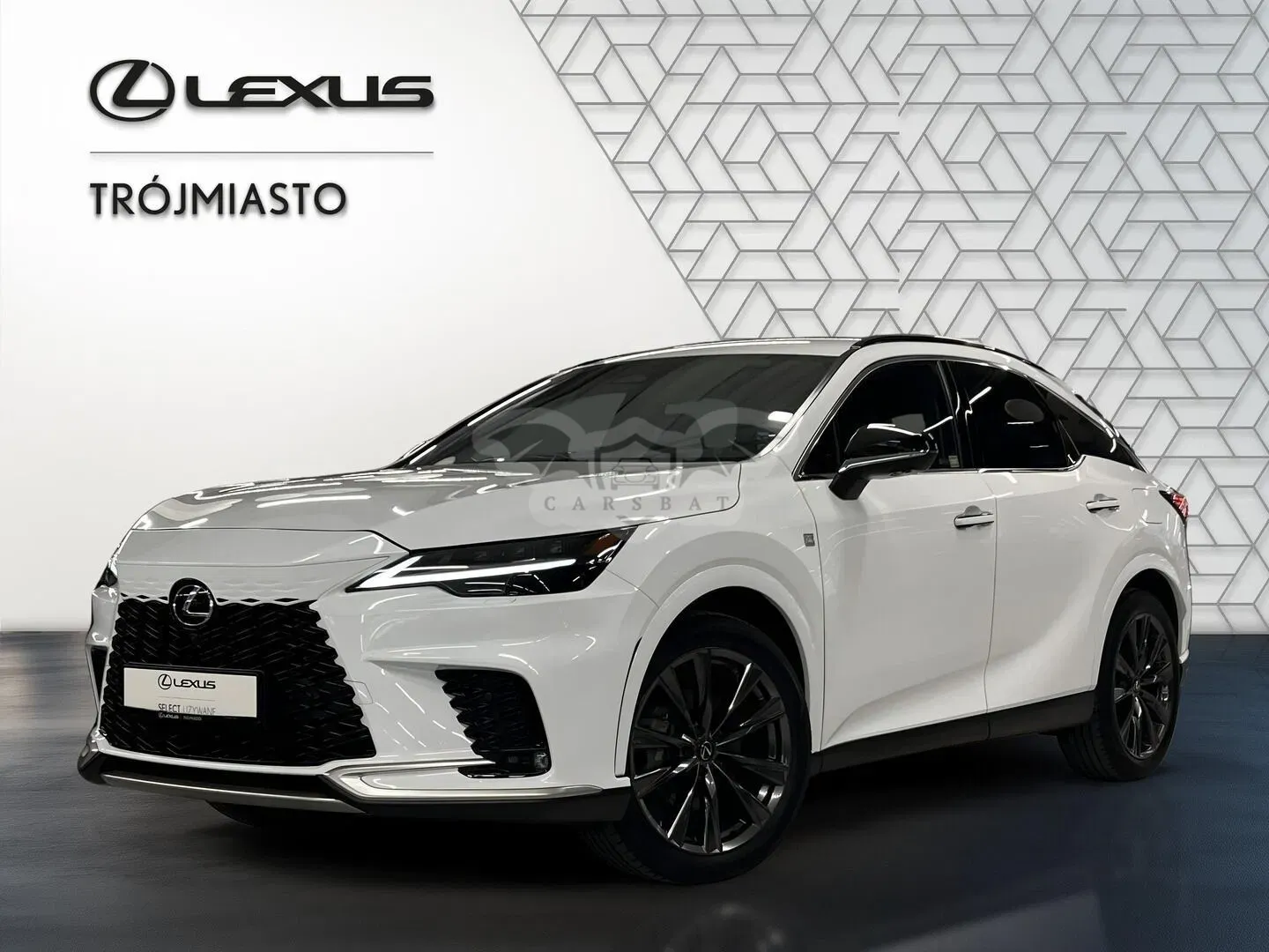Lexus RX V (2022-) 350h F Sport Design 2023