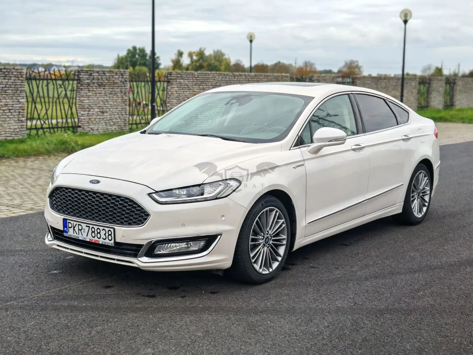 Ford Mondeo Mk5 (2014-) 2.0 Hybrid Vignale 2018