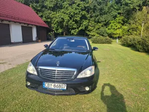 Mercedes-Benz S W221 (2005-2013) 500 L 7G-TRONIC 2007