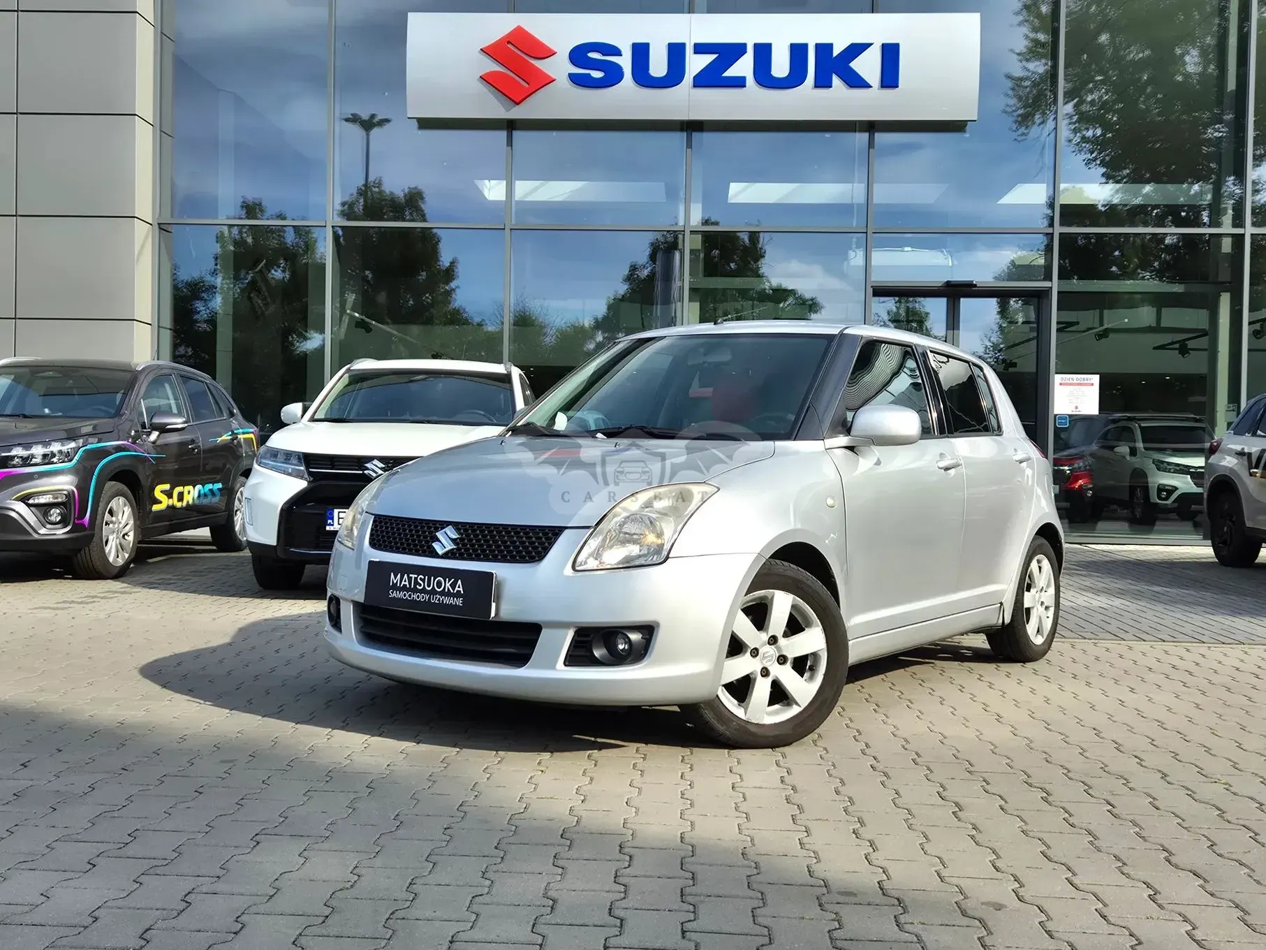 Suzuki Swift IV (2004-2010) 1.3 Comfort XL 2008