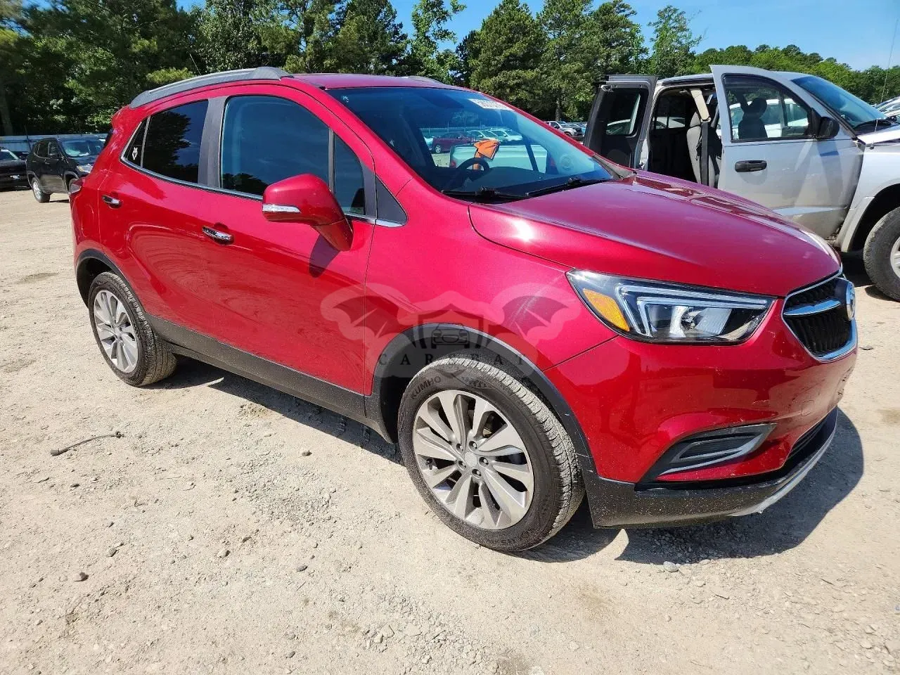 Opel Mokka I (2012-2019) 2018