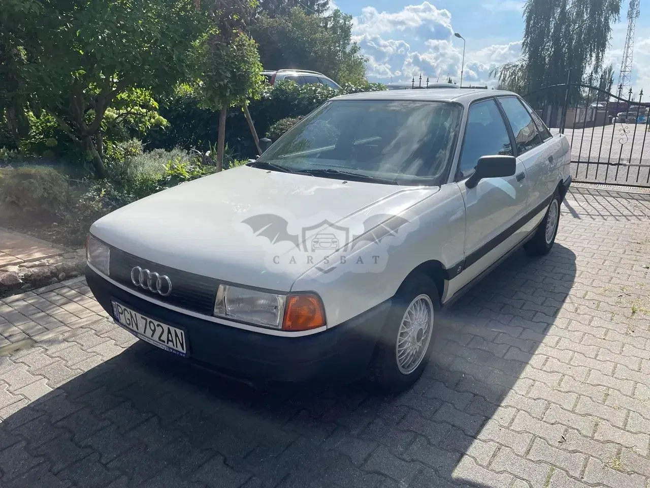 Audi 80 B3 (1986-1991) 1.6 1991