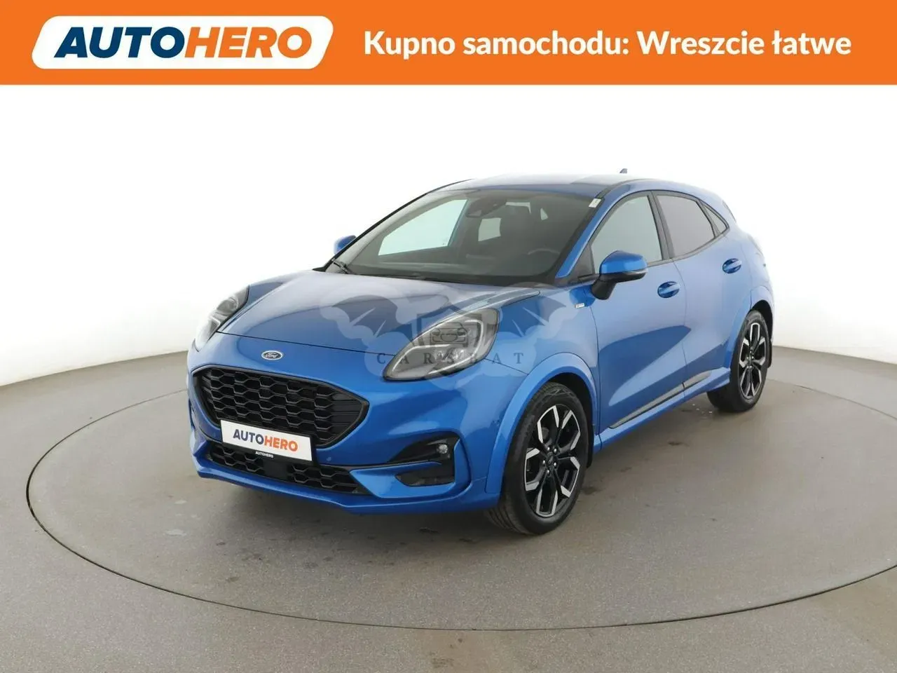 Ford Puma 1.0 EcoBoost Hybrid ST-LINE X 2019