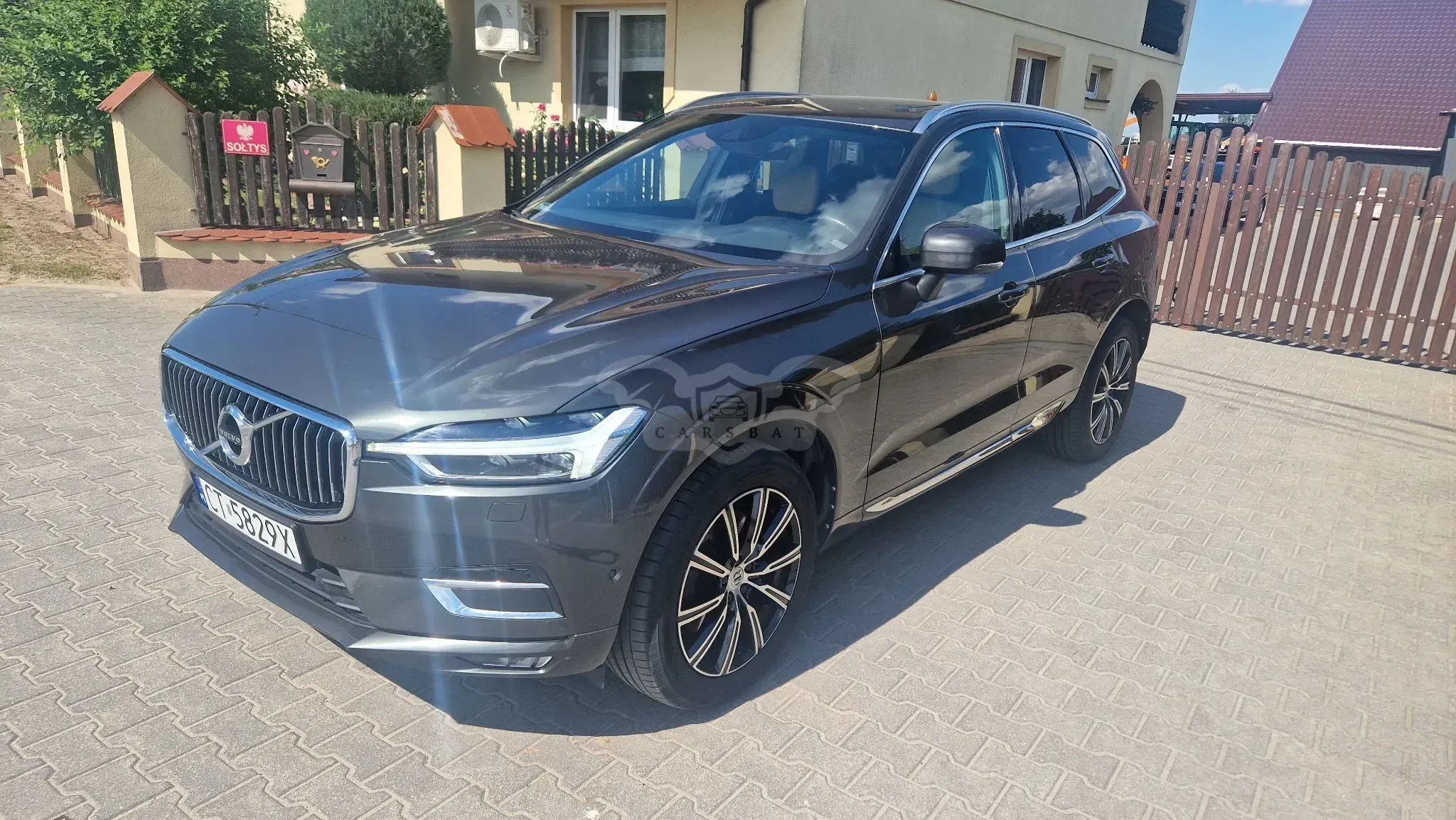 Volvo XC60 II (2017-) D4 AWD Geartronic Inscription 2018