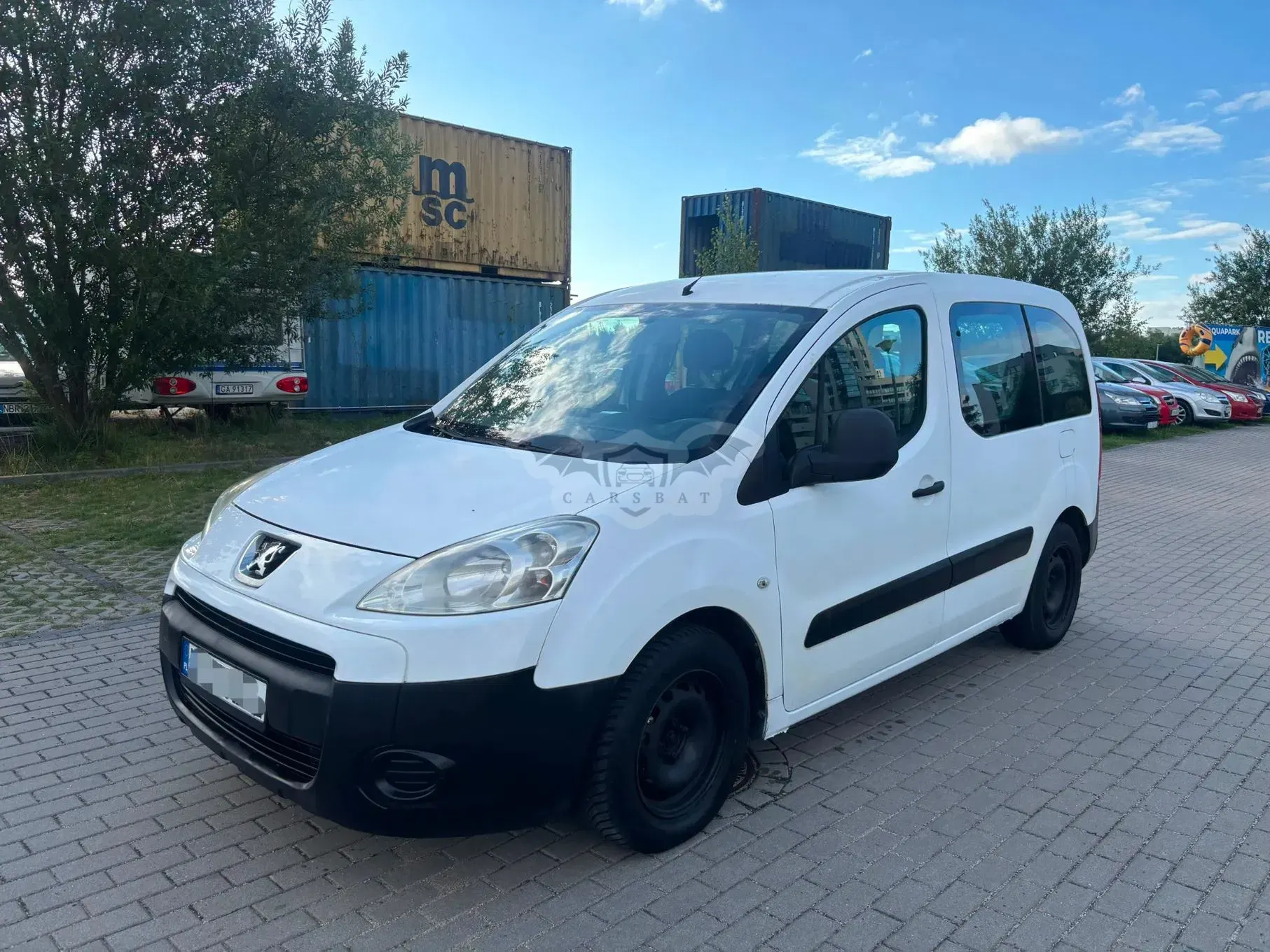 Peugeot Partner II (2008-2019) 1.6 HDI U Move 2010
