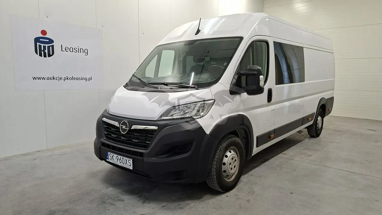 Opel Movano 2023