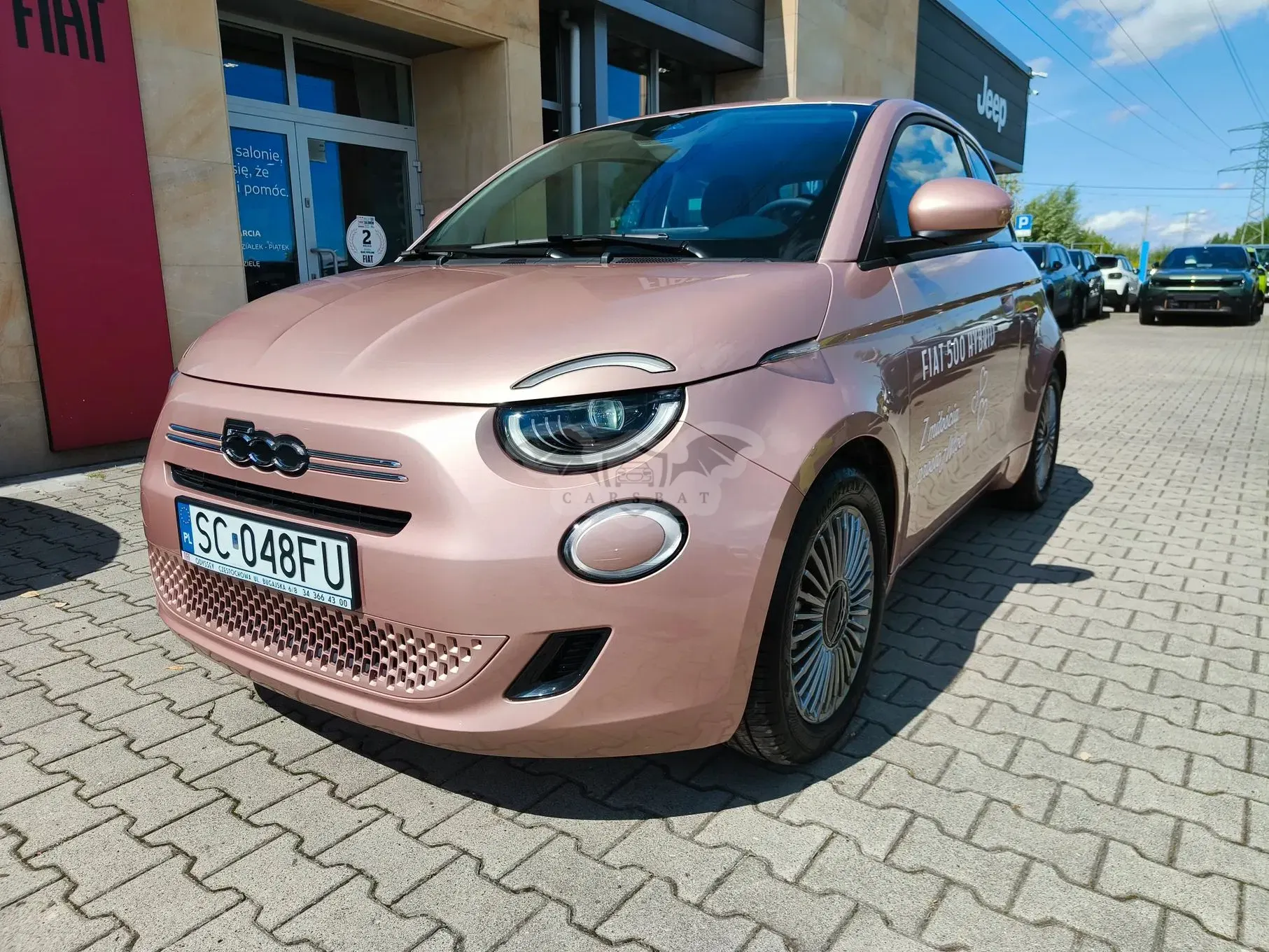 Fiat 500 1.0 GSE Torino 2026