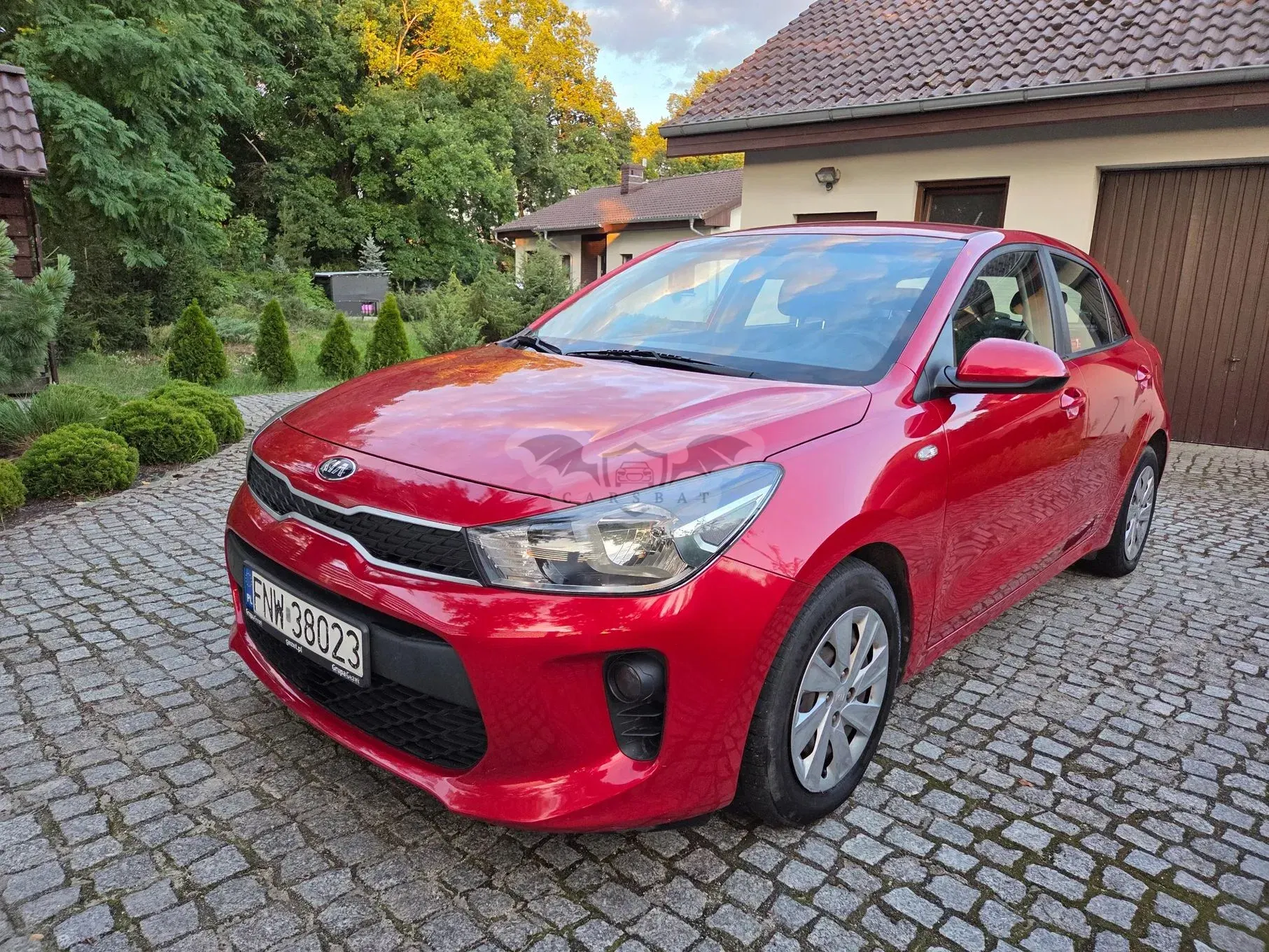 Kia Rio IV (2017-) 1.2 L 2017