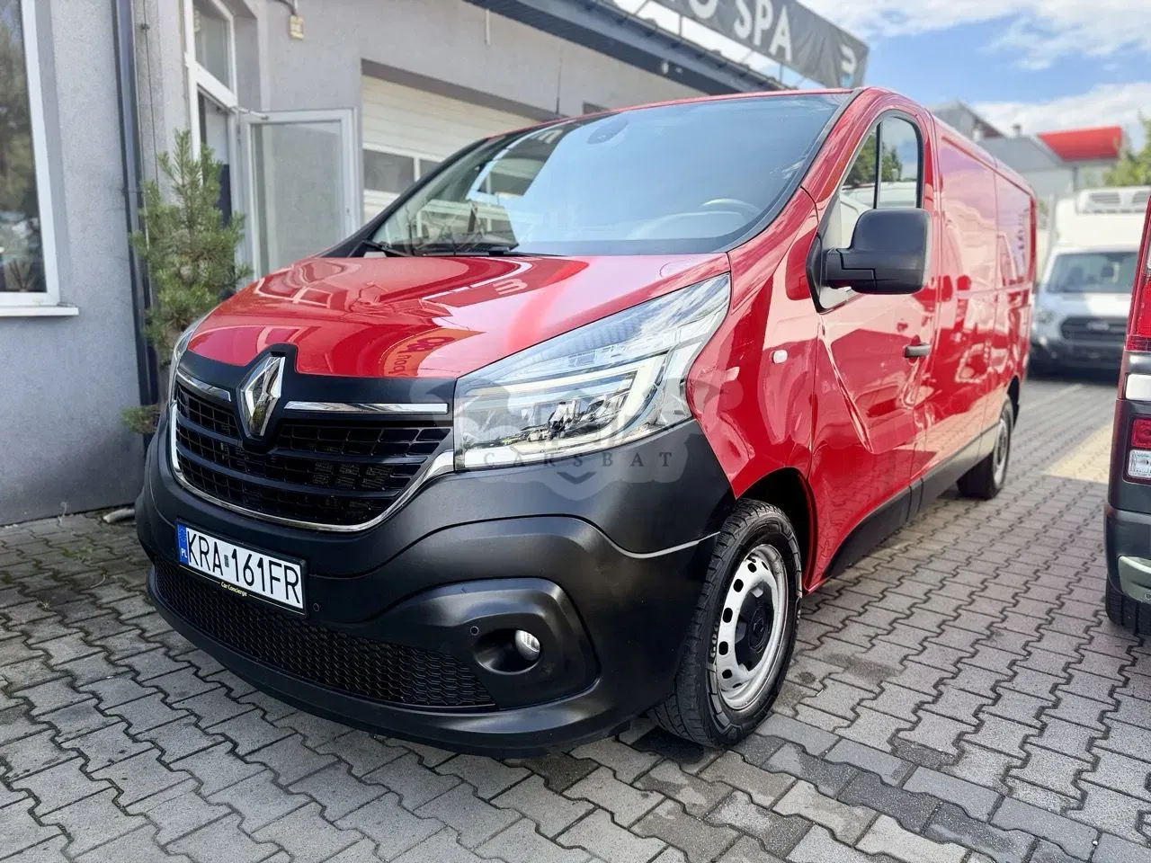 Renault Trafic 2021