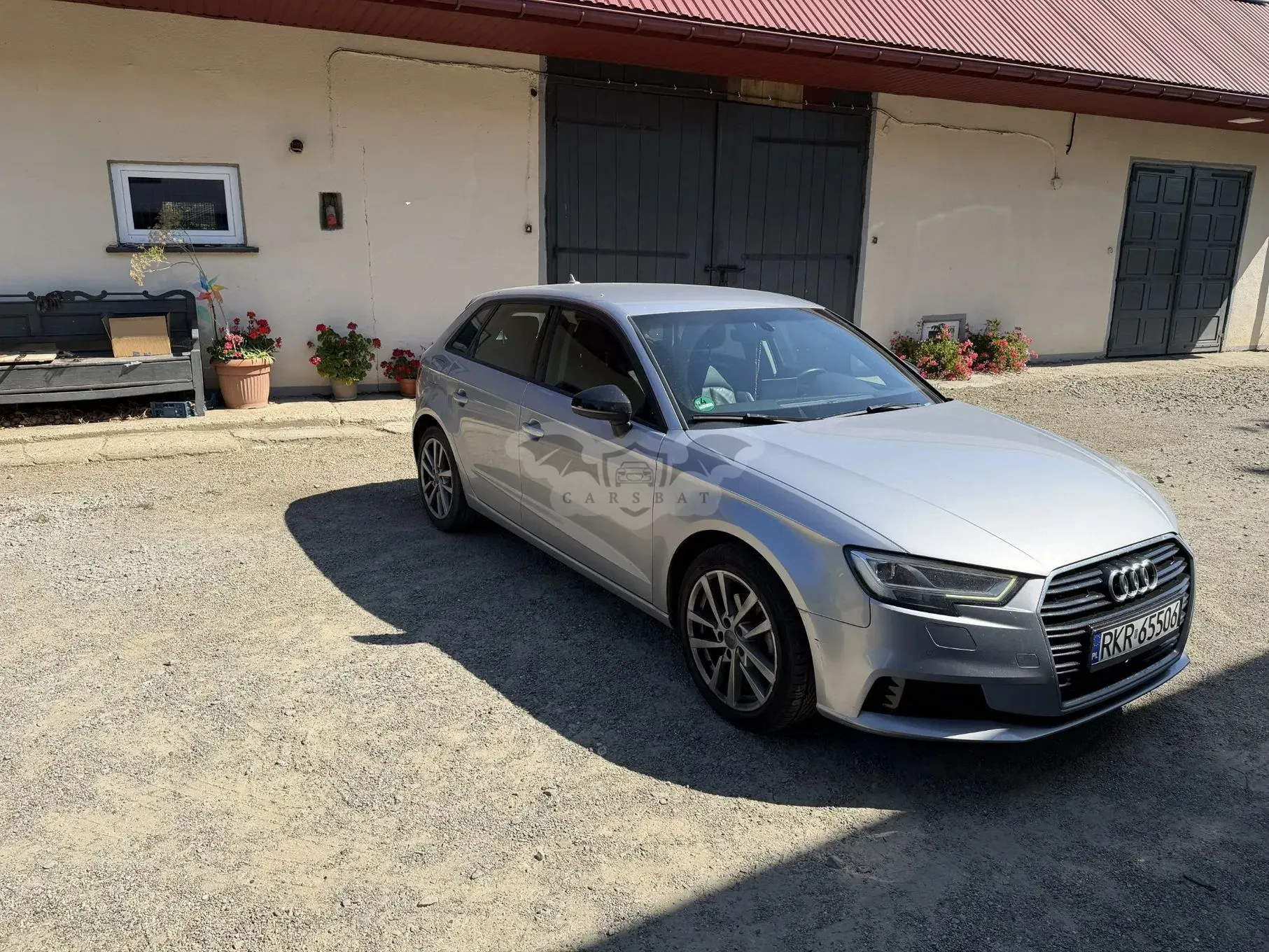 Audi A3 8V (2012-) 2.0 TDI (clean diesel) Attraction 2016