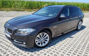 BMW 5 Series F10/F11 (2009-2017) 525d Sport-Aut Luxury Line 2015
