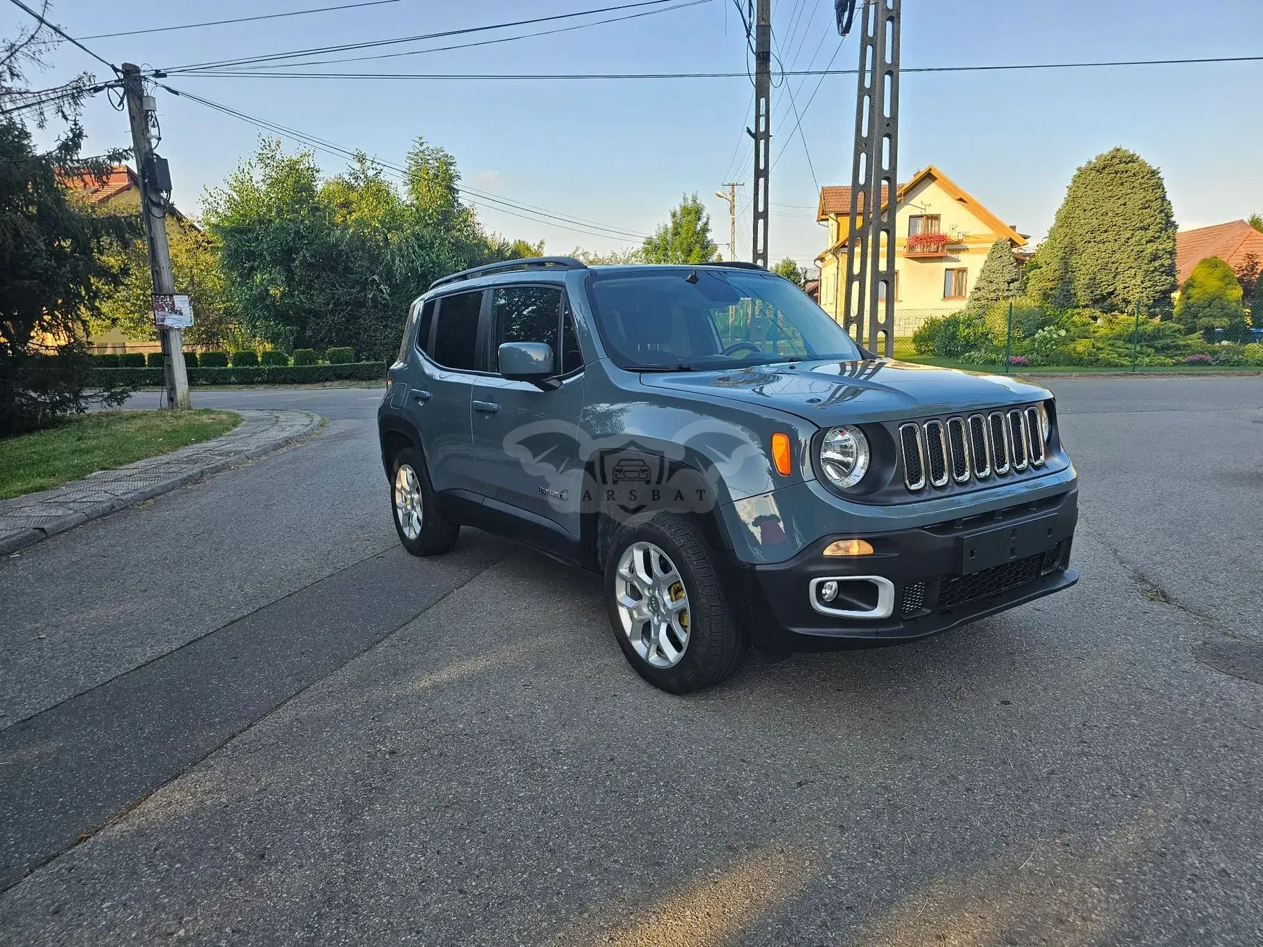 Jeep Renegade 2017