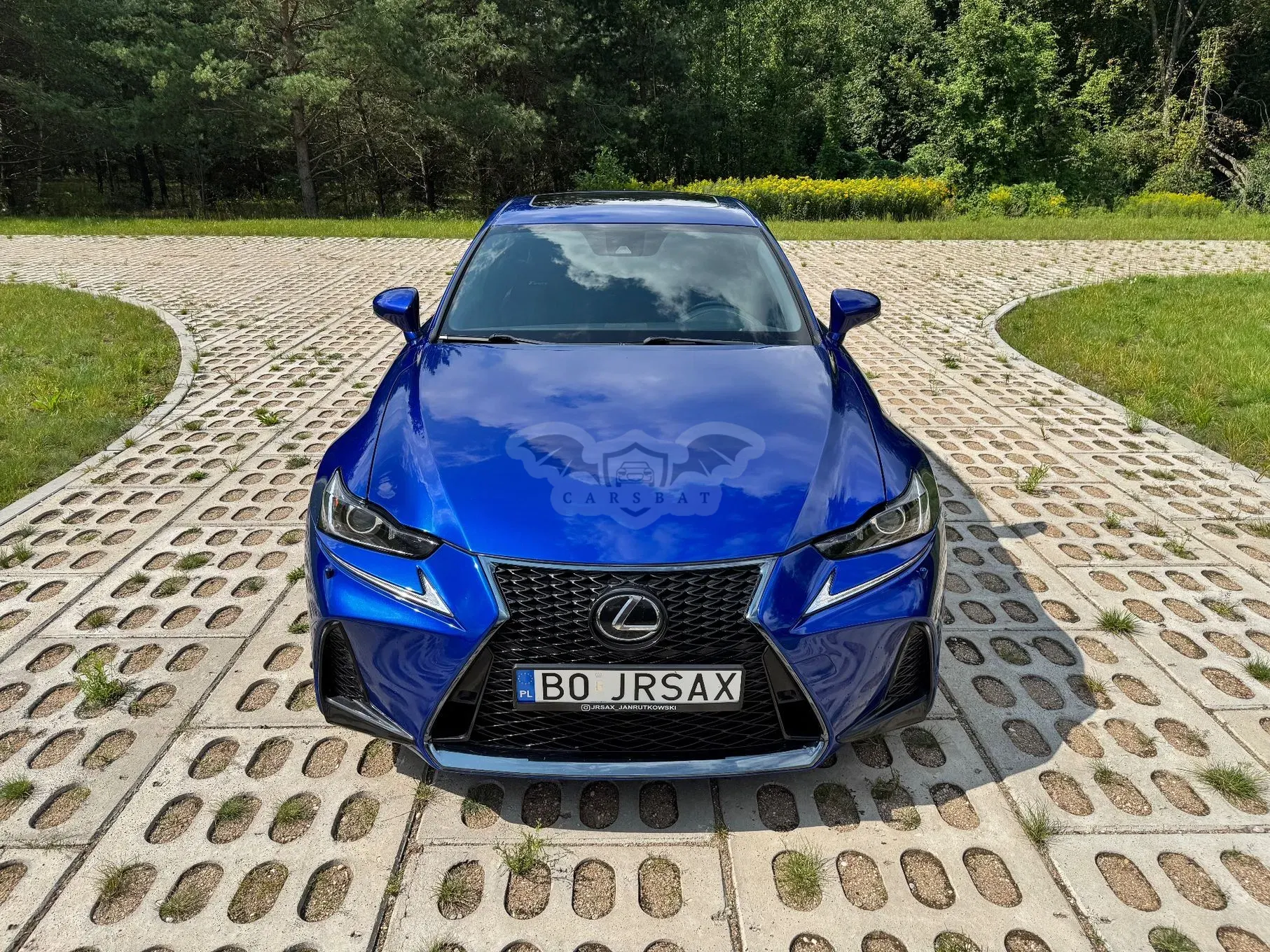 Lexus IS III (2013-) 200t / 300 F Sport 2017