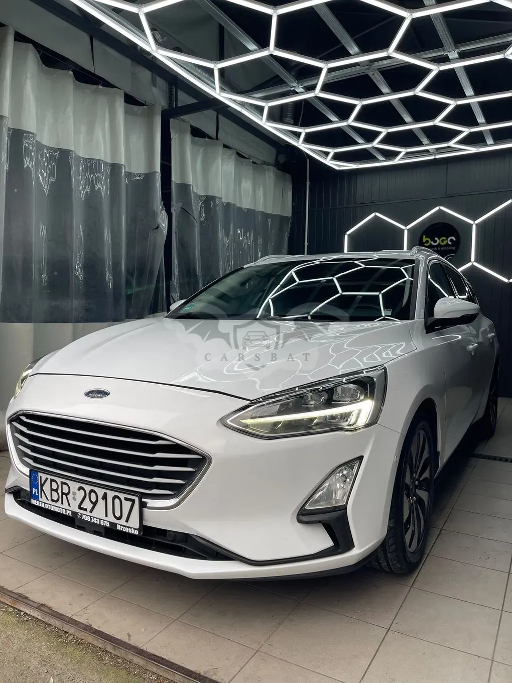 Ford Focus Mk4 (2018-) 1.5 EcoBlue Start-Stopp-System ACTIVE DESIGN 2019