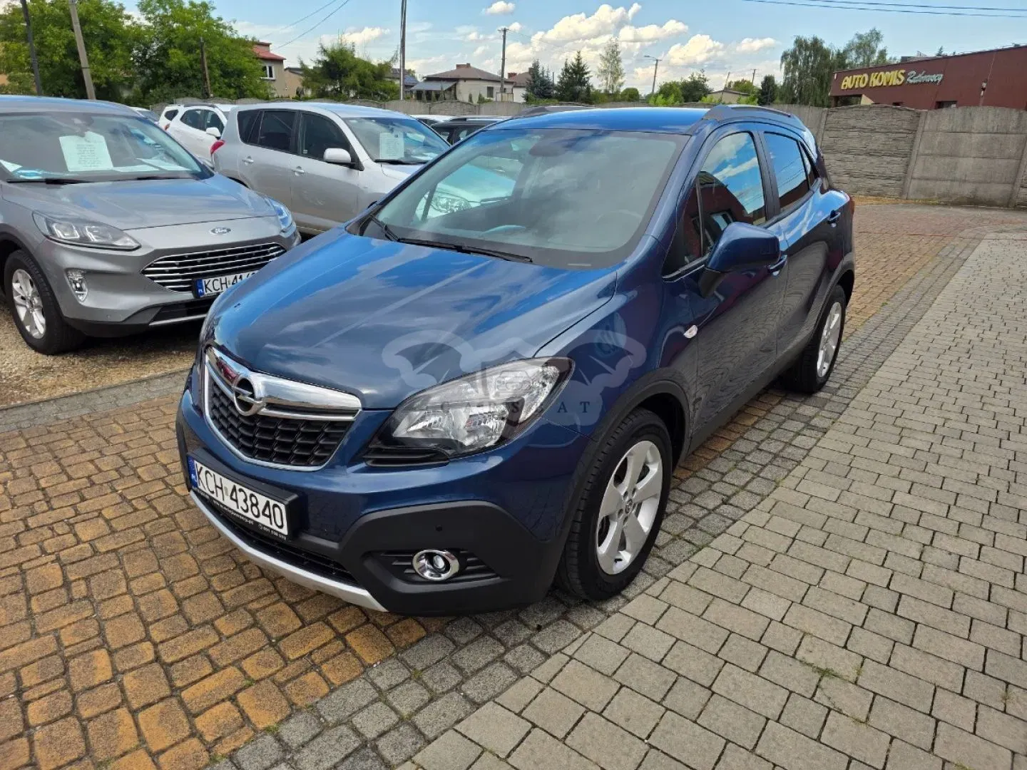 Opel Mokka I (2012-2019) 2015