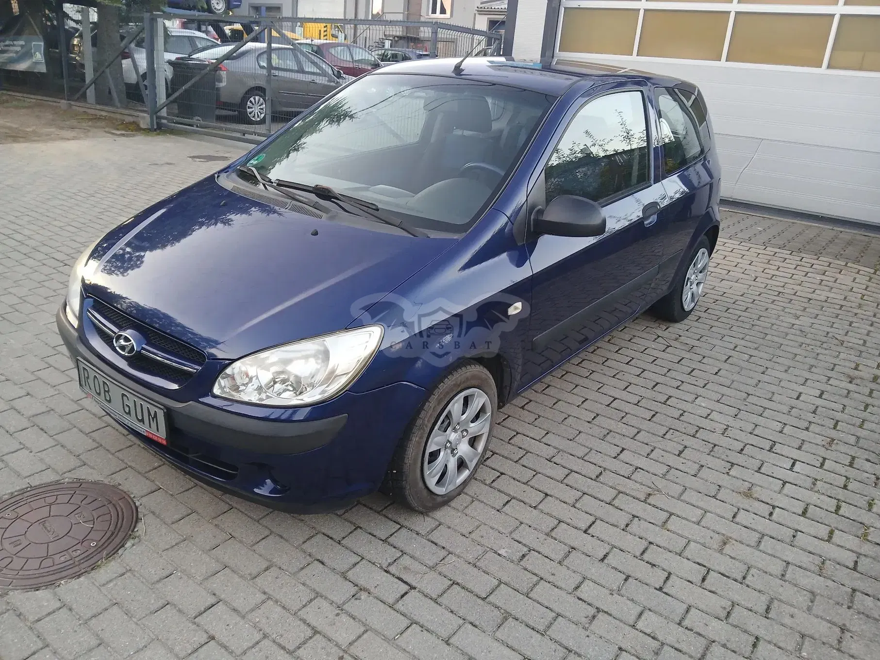 Hyundai Getz 1.1 GL 2008