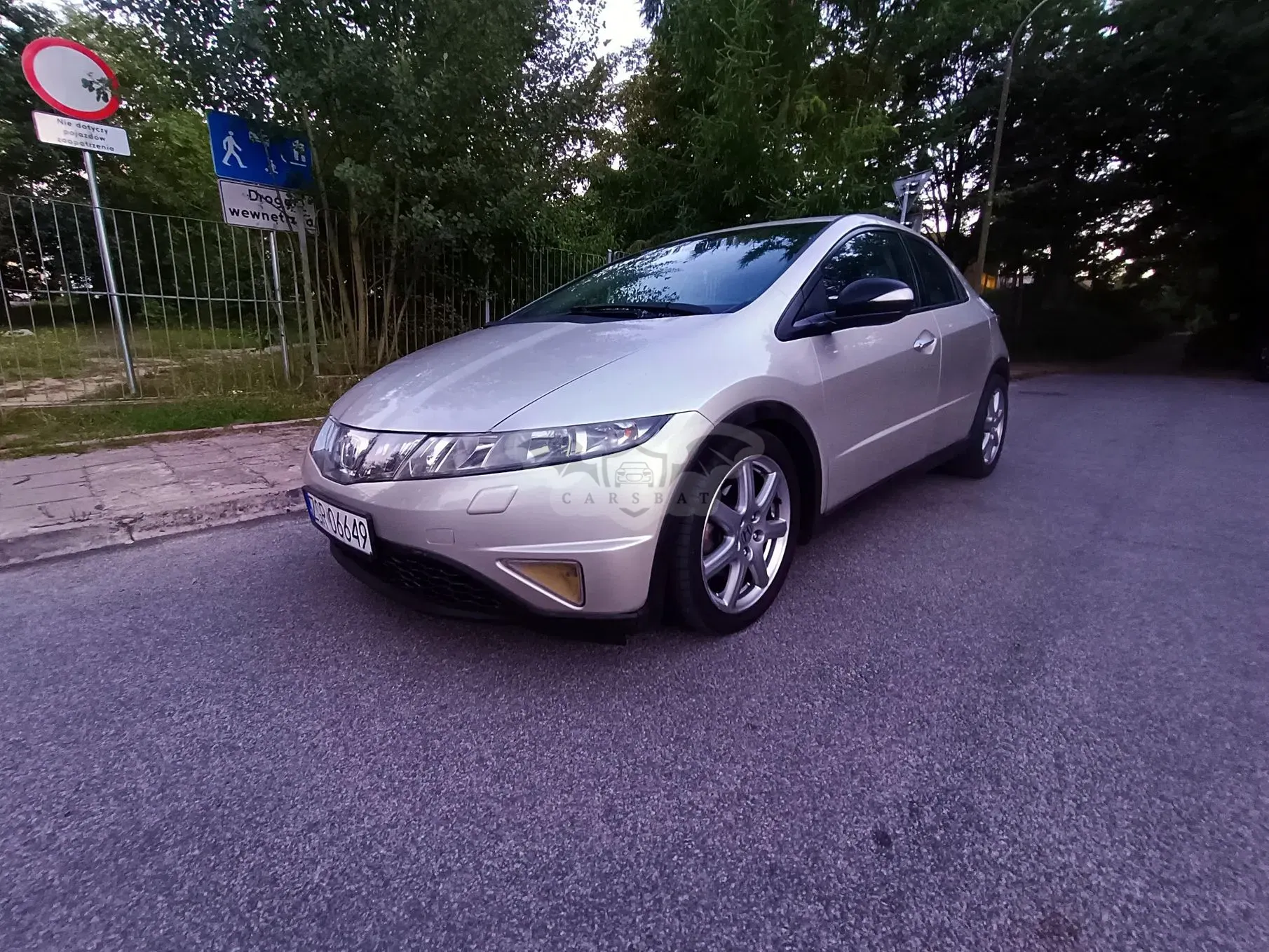 Honda Civic VIII (2006-2011) 2.2i-CTDi DPF Executive 2006