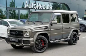 Mercedes-Benz G W463 (1989-2017) AMG 63 AMG SPEEDSHIFT 7G-TRONIC Exclusive Edition 2017
