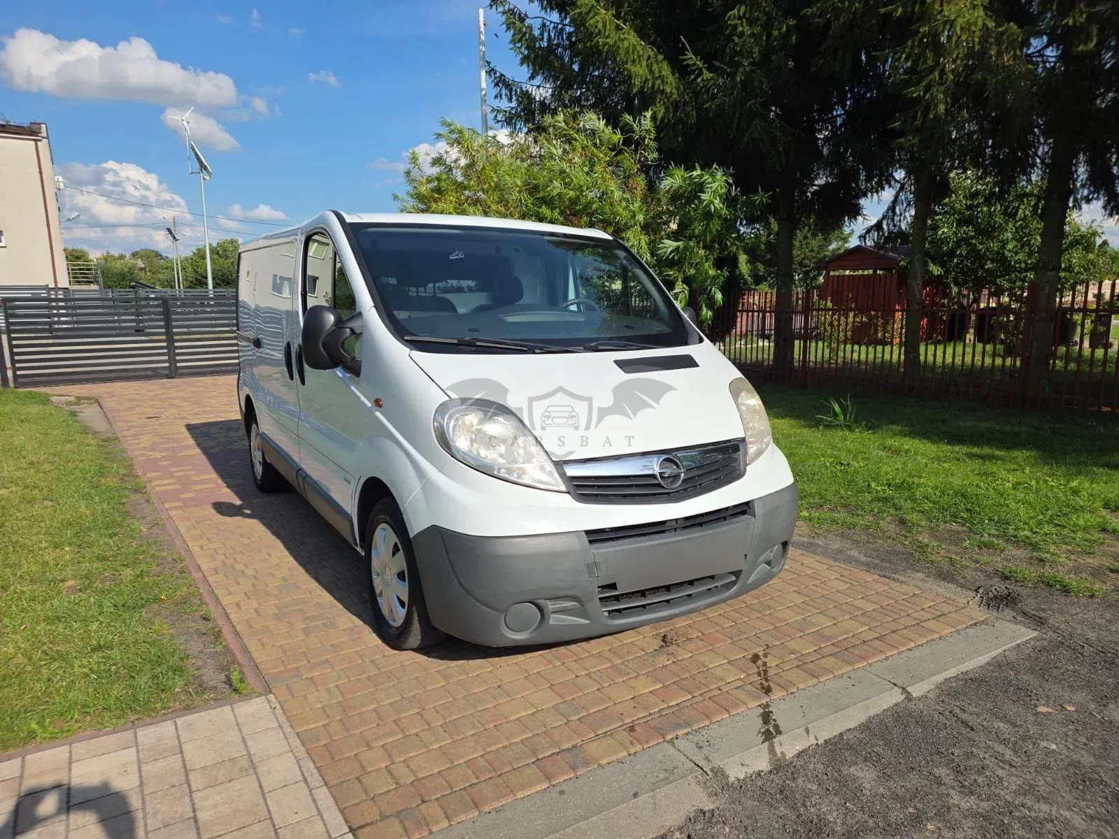 Opel Vivaro 2012