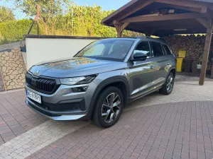 Skoda Kodiaq I (2016-2024) 2.0 TDI 4x4 Sportline DSG 2022