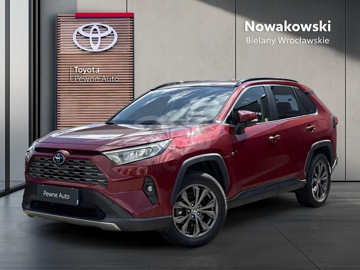 Toyota Rav4 V (2018-) 2022
