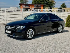 Mercedes-Benz C W205 (2014-2021) 180 7G-TRONIC 2016