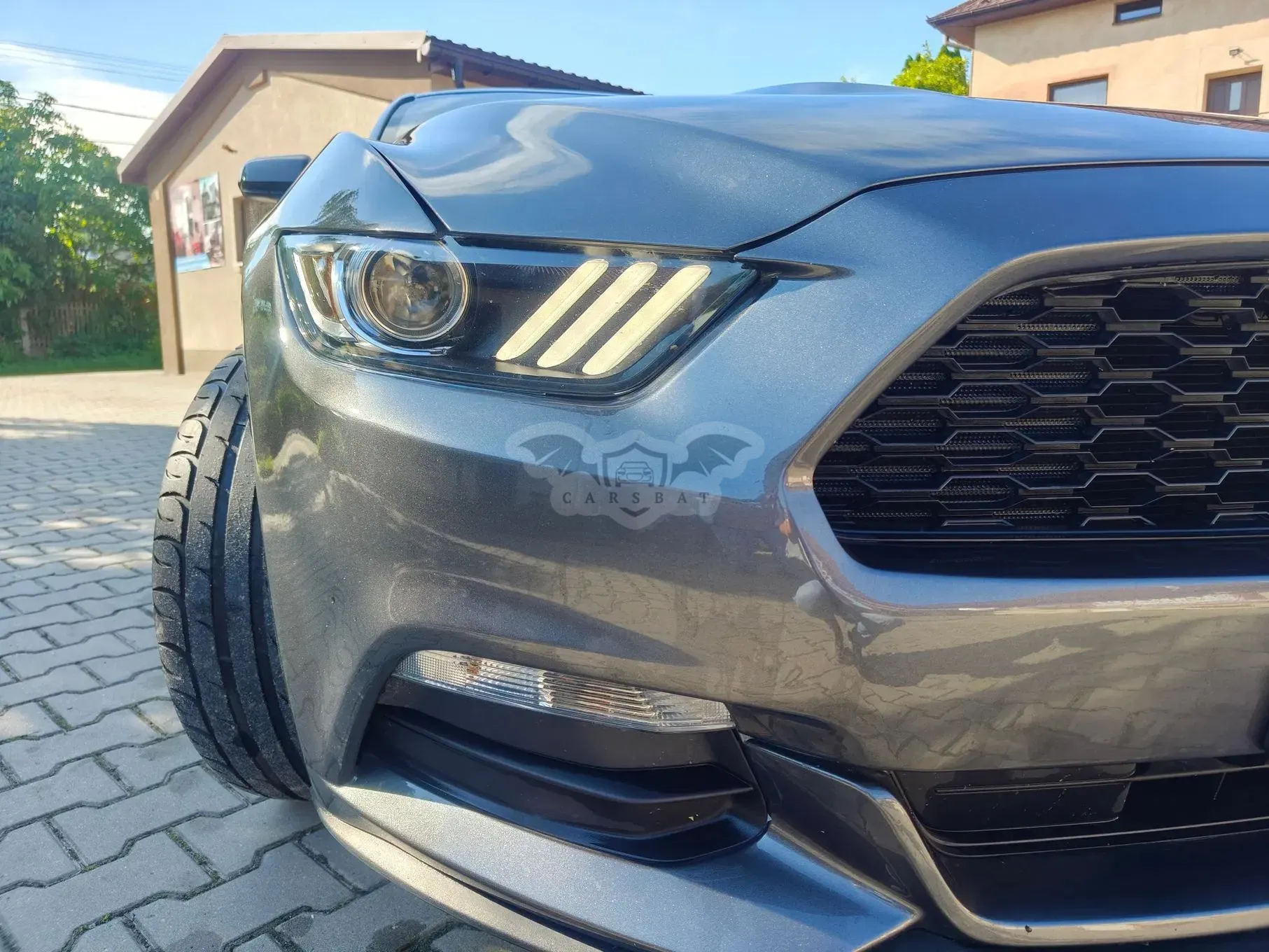 Ford Mustang 3.7 V6 2016