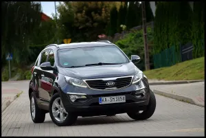 Kia Sportage III (2010-2015) 1.6 GDI 2WD ISG Attract 2013