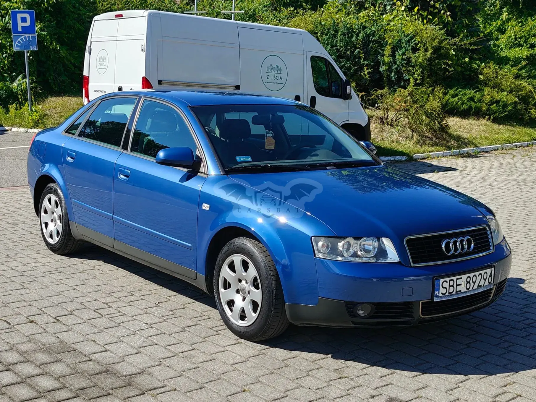 Audi A4 B6 (2000-2004) 2 2001