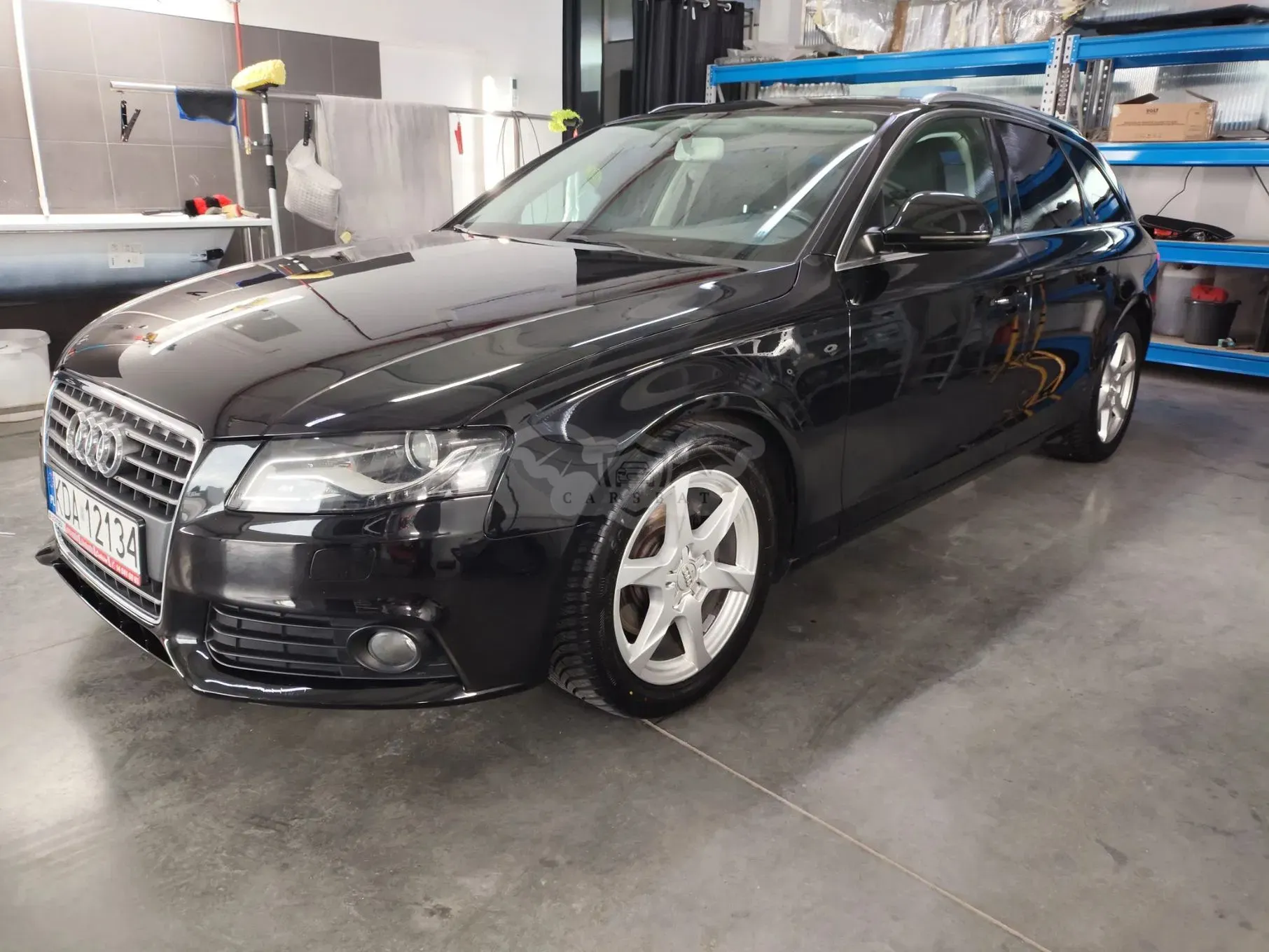 Audi A4 B8 (2007-2015) 2.0 TDI 2008